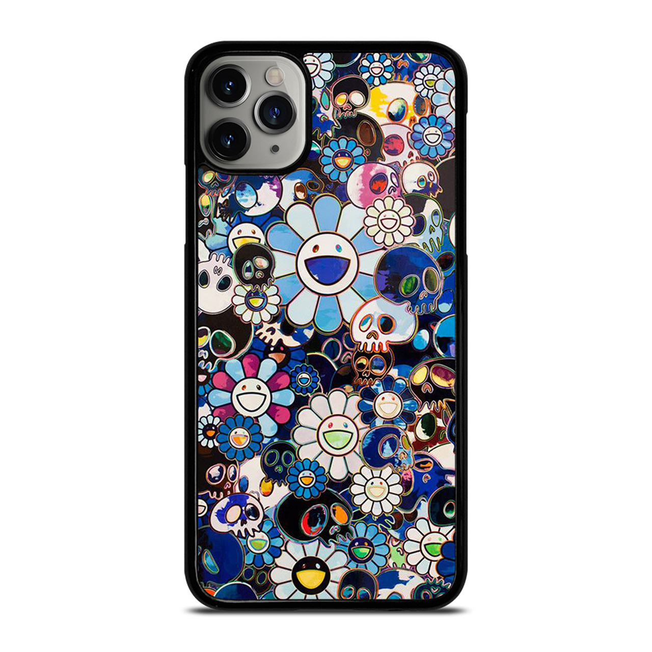 TAKASHI MURAKAMI SKULL iPhone 11 Pro Max Case